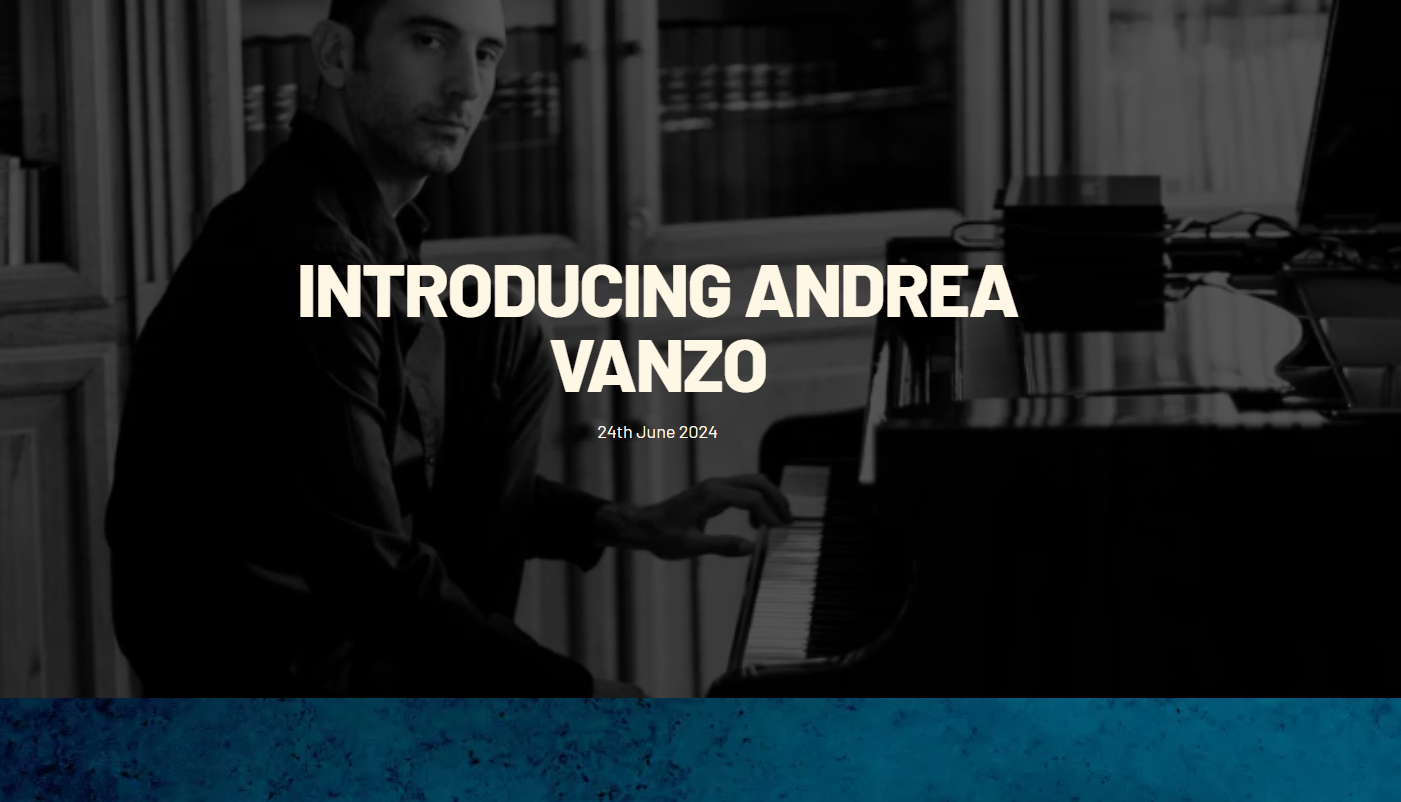 Andrea Vanzo - Amelie [아멜리에 – ‘어느 다른 여름의 짧은 노래, 오후’(재해석/리이매진 버전)]