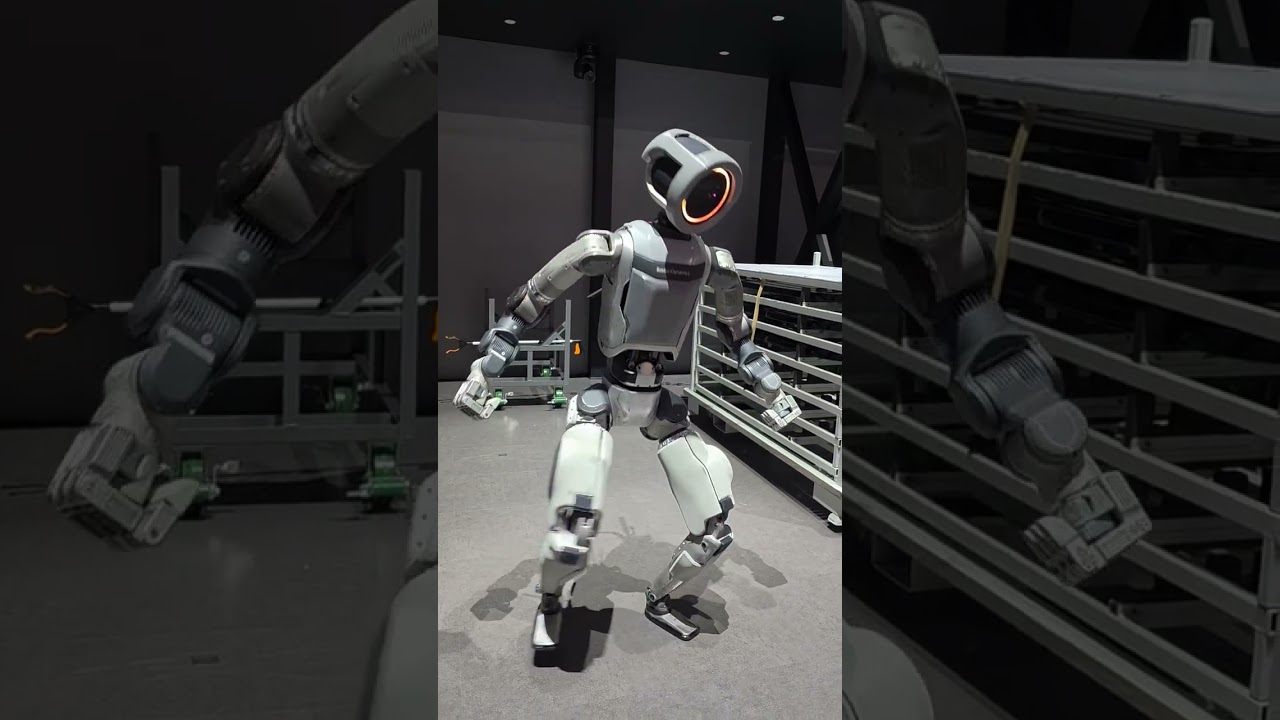#ces2026 #hyundai #atlas #robot